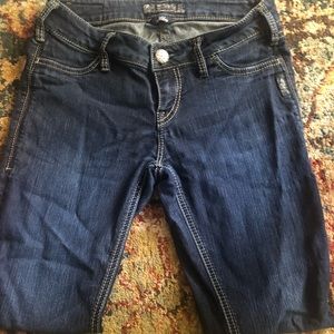 Silver Suki Jeggings